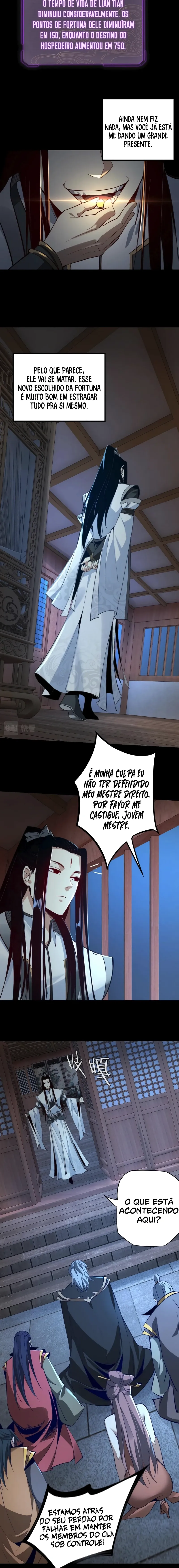 Read Eu Sou o Vilão Predestinado (PT-BR) PT Manga Online