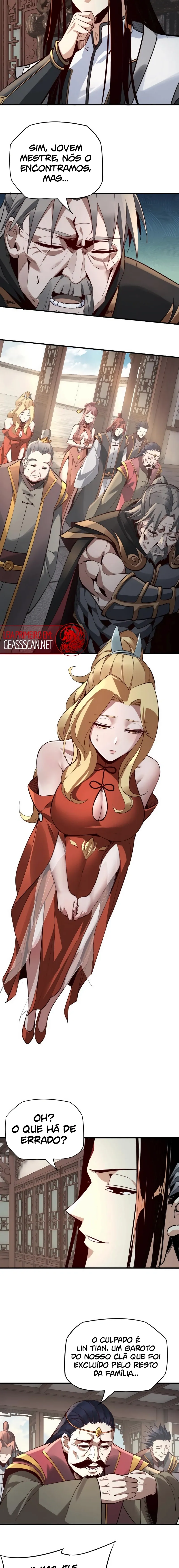 Read Eu Sou o Vilão Predestinado (PT-BR) PT Manga Online