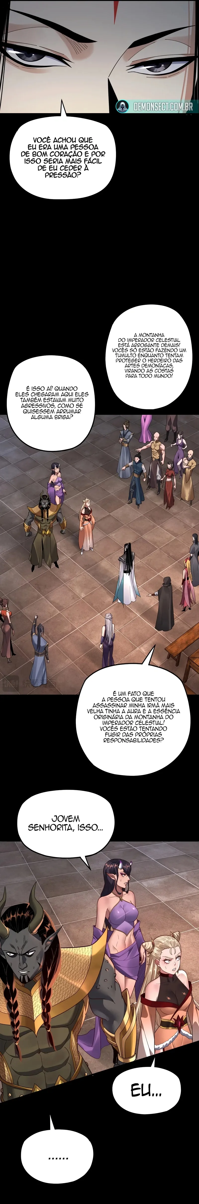 Read Eu Sou o Vilão Predestinado (PT-BR) PT Manga Online