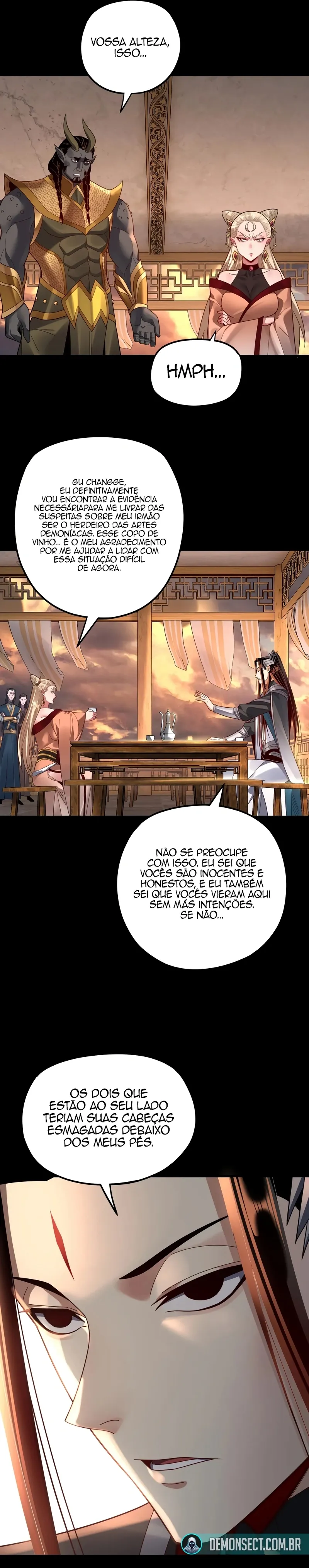 Read Eu Sou o Vilão Predestinado (PT-BR) PT Manga Online