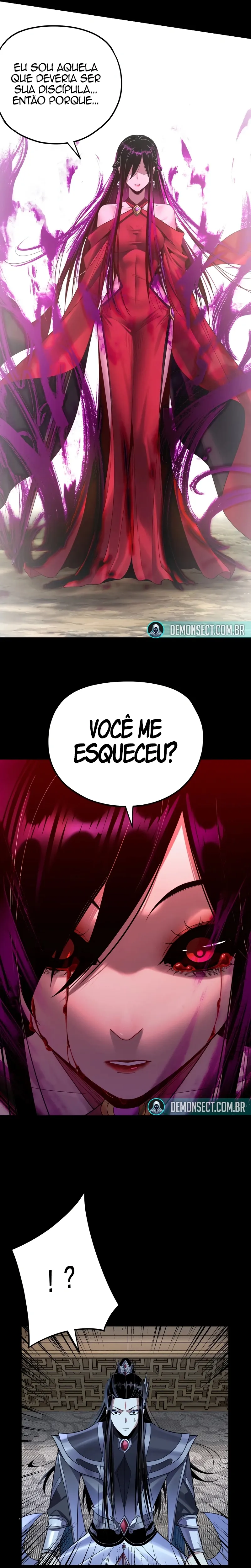 Read Eu Sou o Vilão Predestinado (PT-BR) PT Manga Online