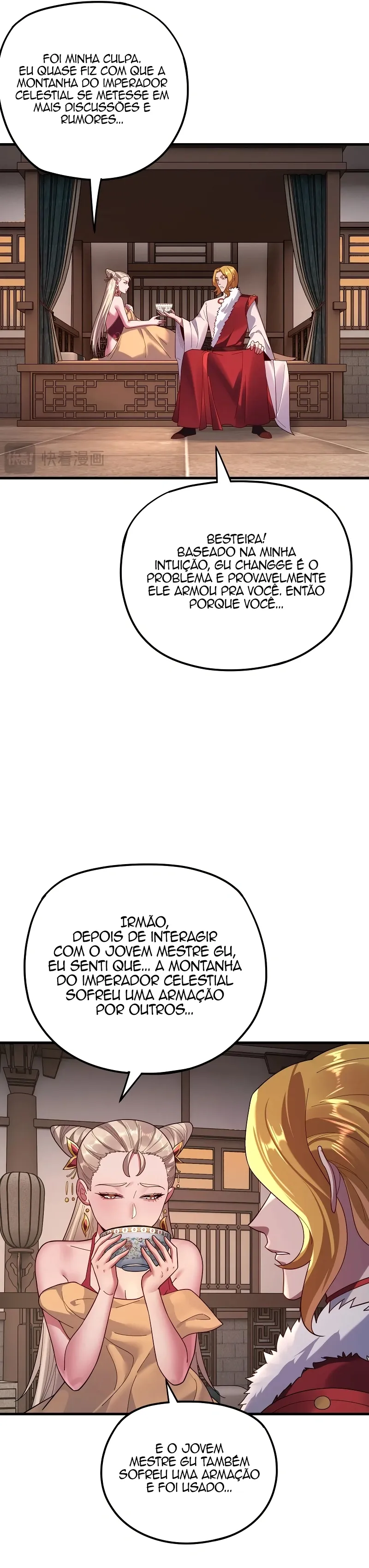 Read Eu Sou o Vilão Predestinado (PT-BR) PT Manga Online
