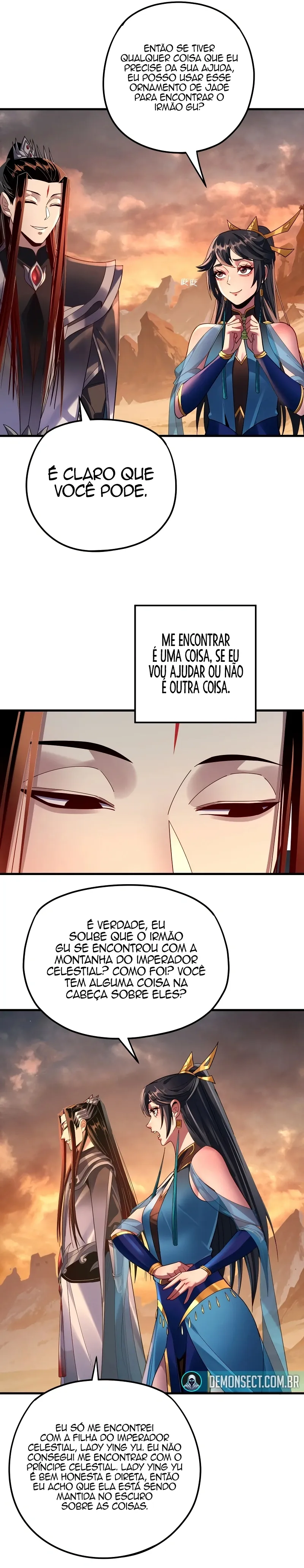 Read Eu Sou o Vilão Predestinado (PT-BR) PT Manga Online
