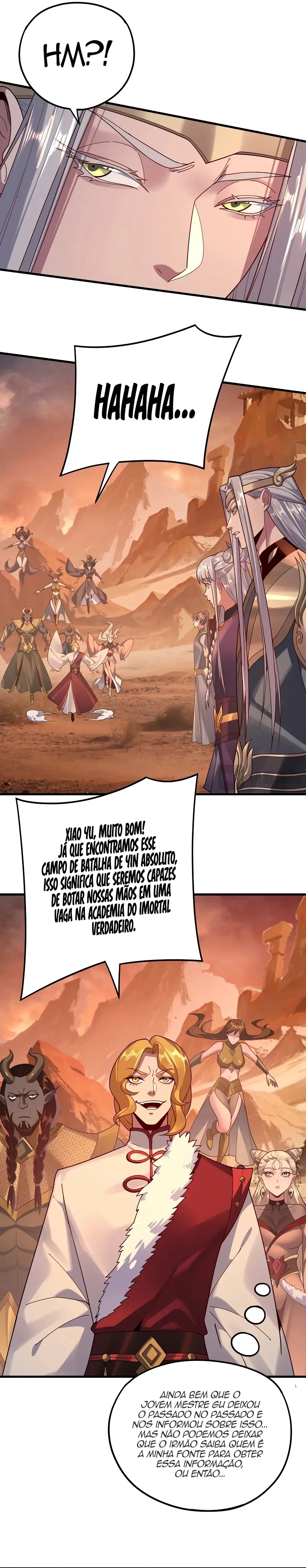 Read Eu Sou o Vilão Predestinado (PT-BR) PT Manga Online