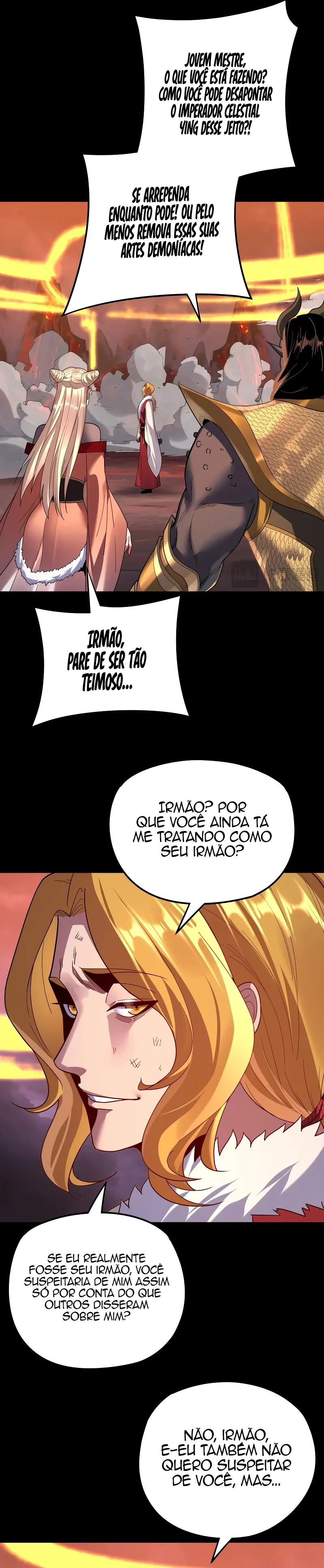 Read Eu Sou o Vilão Predestinado (PT-BR) PT Manga Online