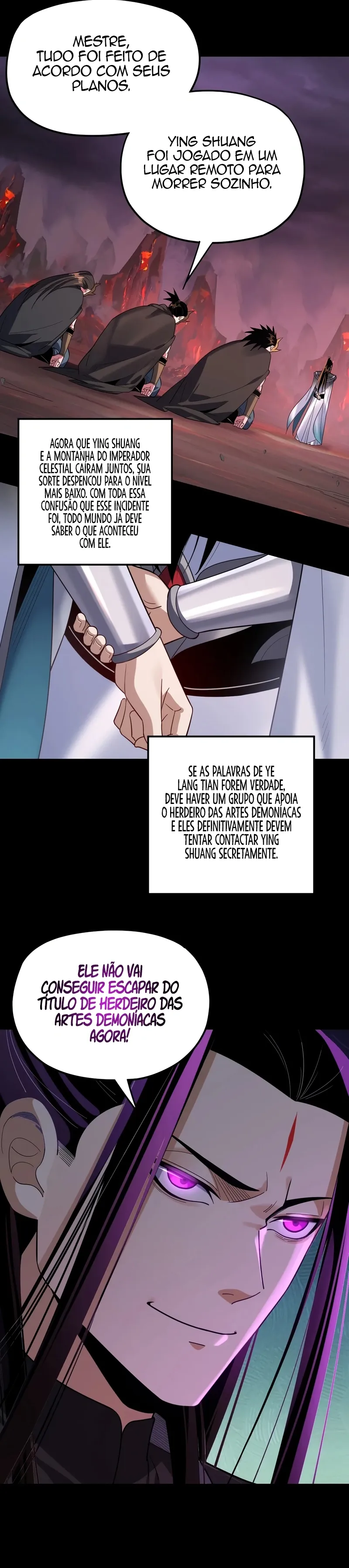 Read Eu Sou o Vilão Predestinado (PT-BR) PT Manga Online
