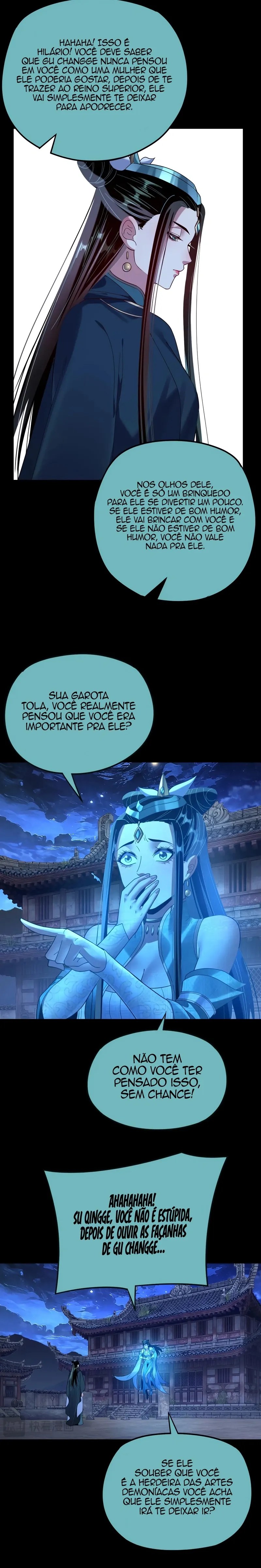 Read Eu Sou o Vilão Predestinado (PT-BR) PT Manga Online