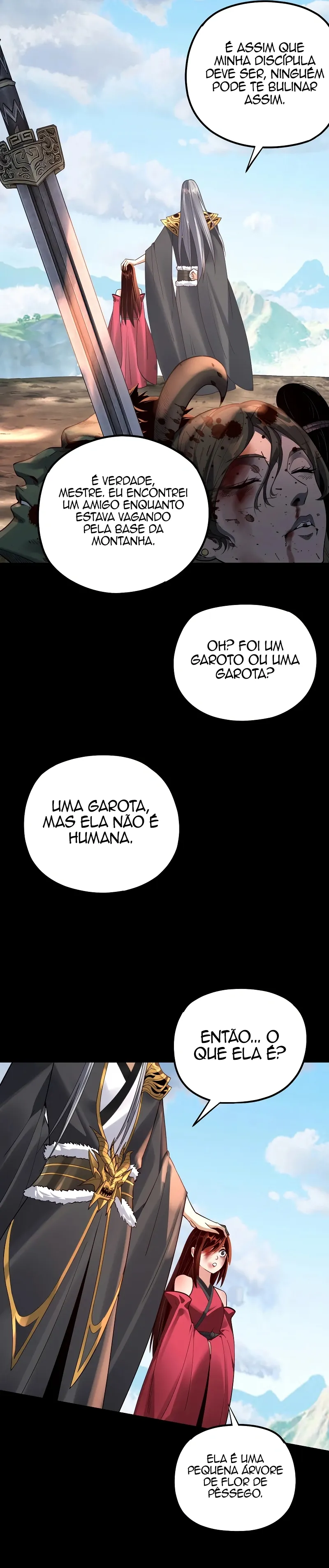 Read Eu Sou o Vilão Predestinado (PT-BR) PT Manga Online
