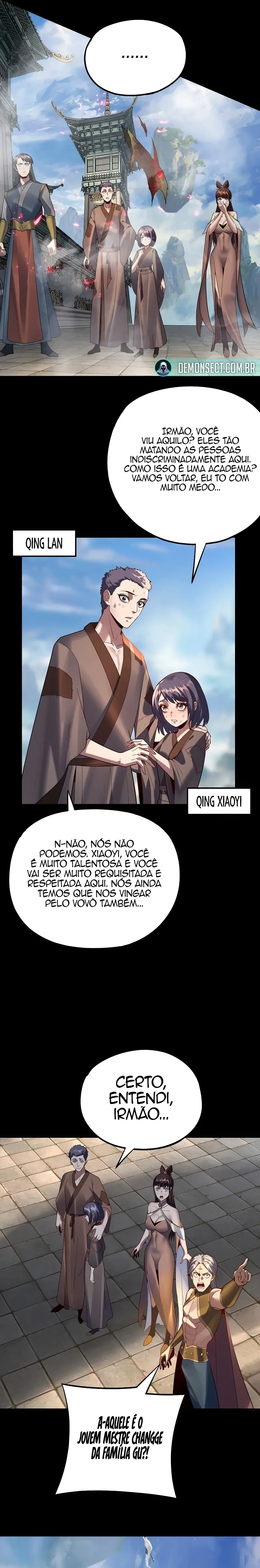 Read Eu Sou o Vilão Predestinado (PT-BR) PT Manga Online