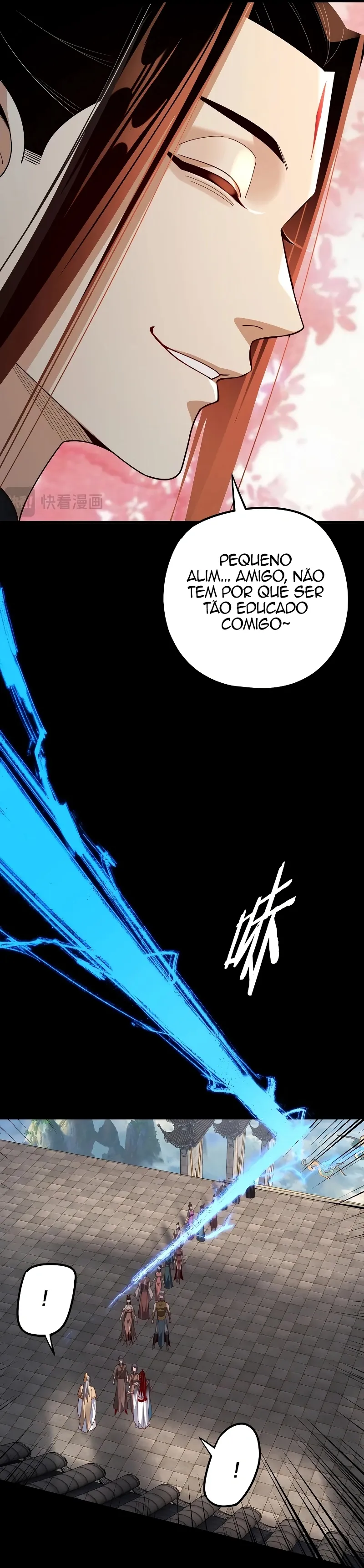 Read Eu Sou o Vilão Predestinado (PT-BR) PT Manga Online