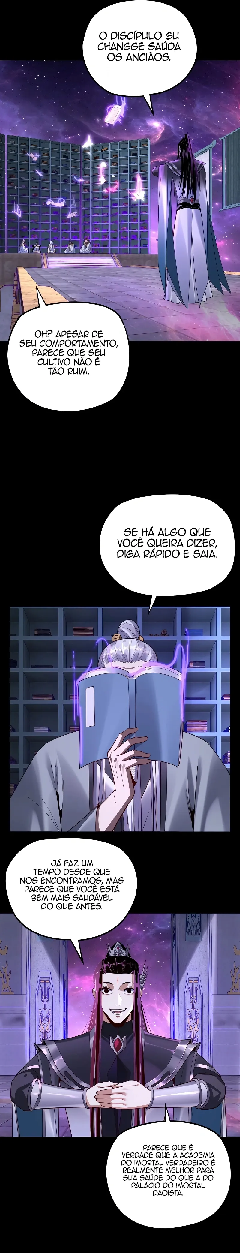 Read Eu Sou o Vilão Predestinado (PT-BR) PT Manga Online
