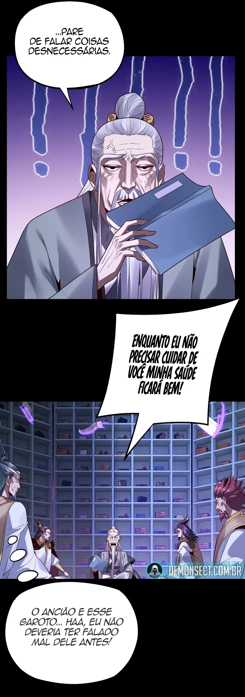 Read Eu Sou o Vilão Predestinado (PT-BR) PT Manga Online