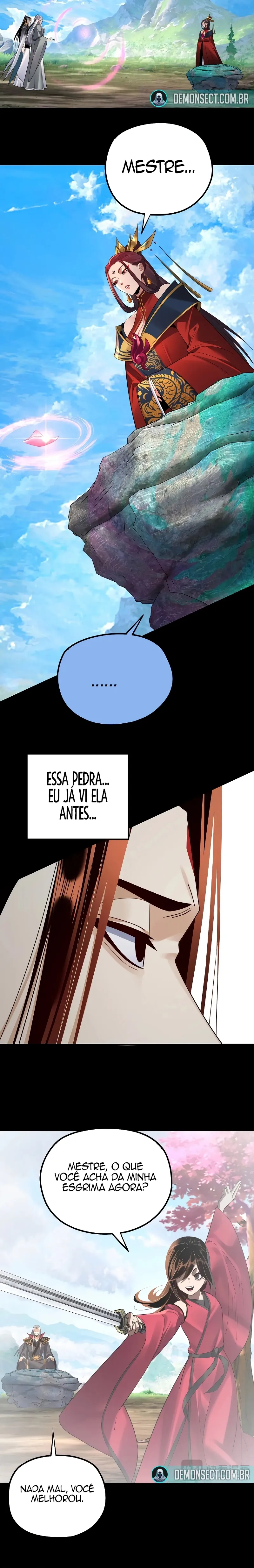 Read Eu Sou o Vilão Predestinado (PT-BR) PT Manga Online