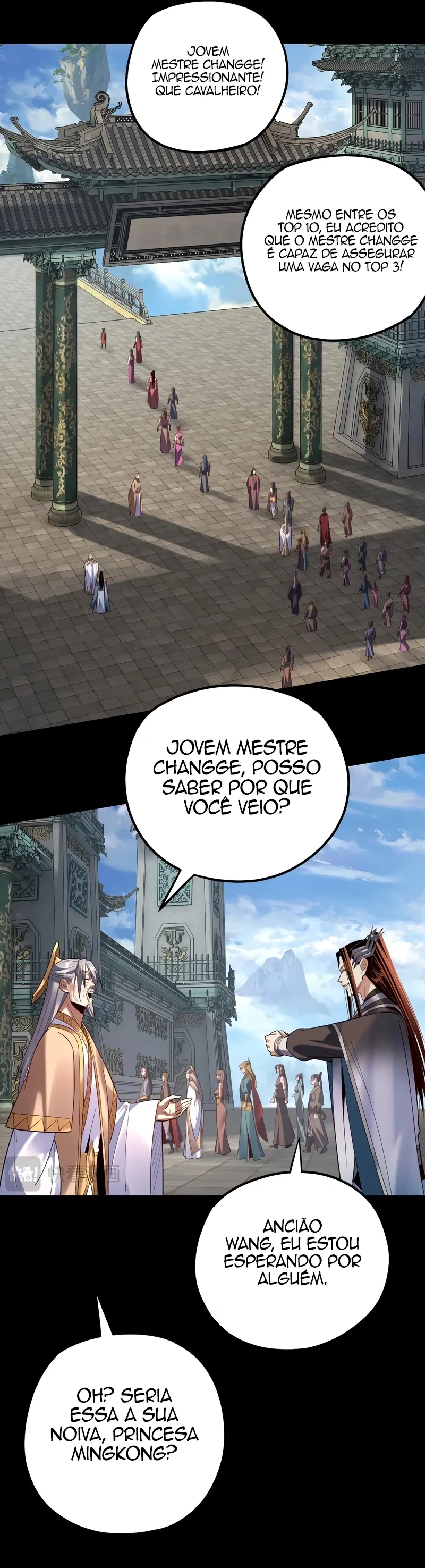 Read Eu Sou o Vilão Predestinado (PT-BR) PT Manga Online