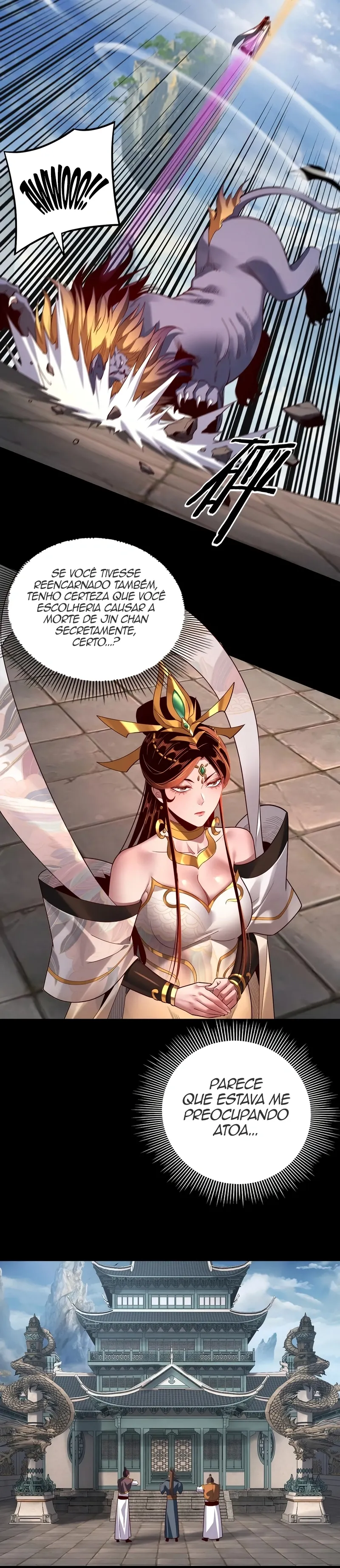 Read Eu Sou o Vilão Predestinado (PT-BR) PT Manga Online