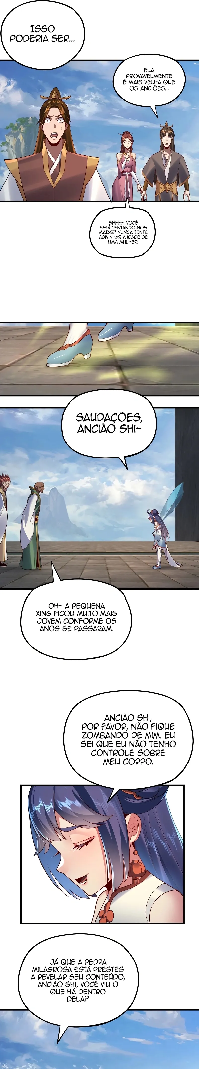 Read Eu Sou o Vilão Predestinado (PT-BR) PT Manga Online