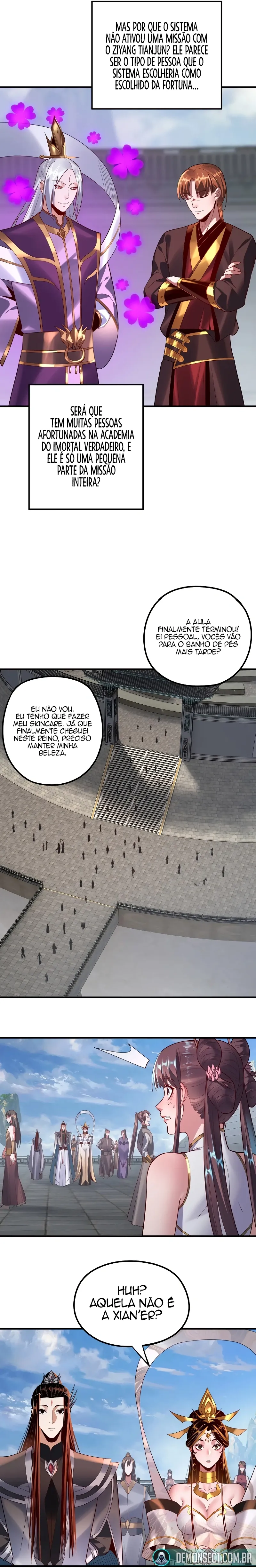 Read Eu Sou o Vilão Predestinado (PT-BR) PT Manga Online