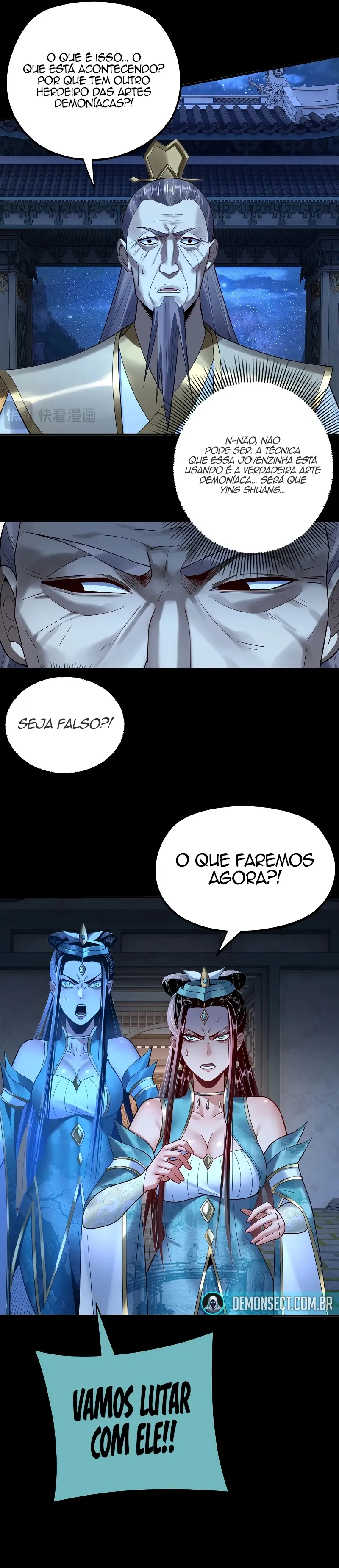 Read Eu Sou o Vilão Predestinado (PT-BR) PT Manga Online