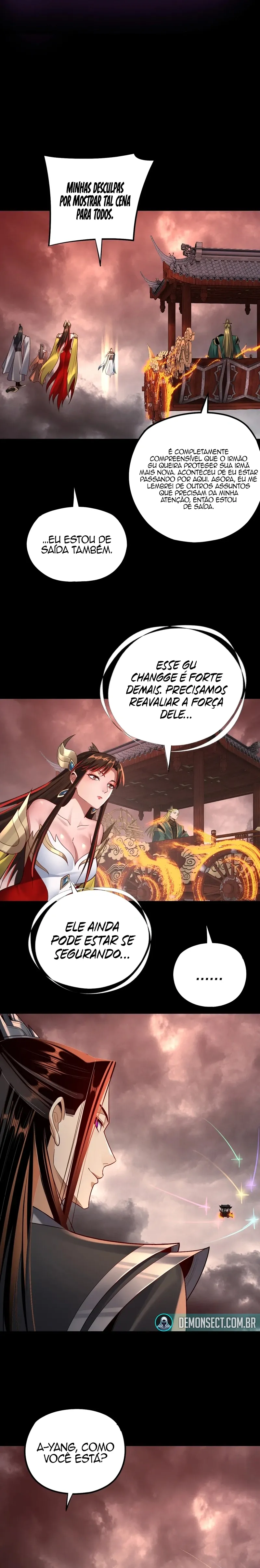Read Eu Sou o Vilão Predestinado (PT-BR) PT Manga Online