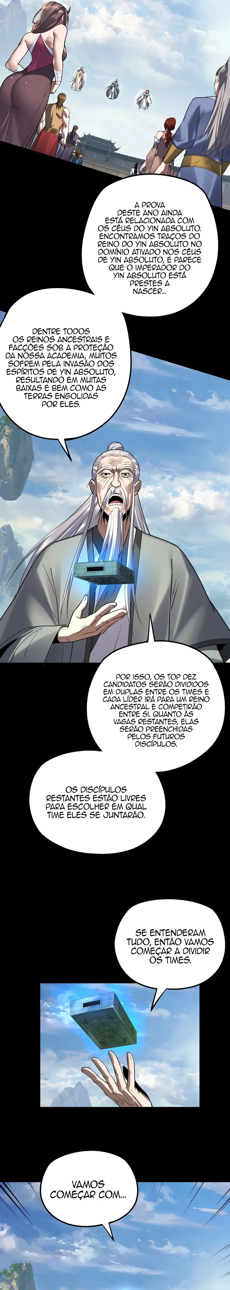 Read Eu Sou o Vilão Predestinado (PT-BR) PT Manga Online