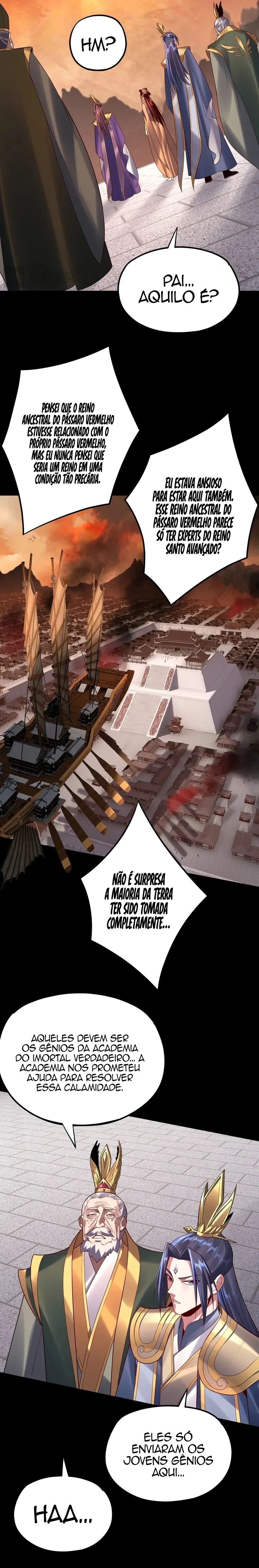 Read Eu Sou o Vilão Predestinado (PT-BR) PT Manga Online