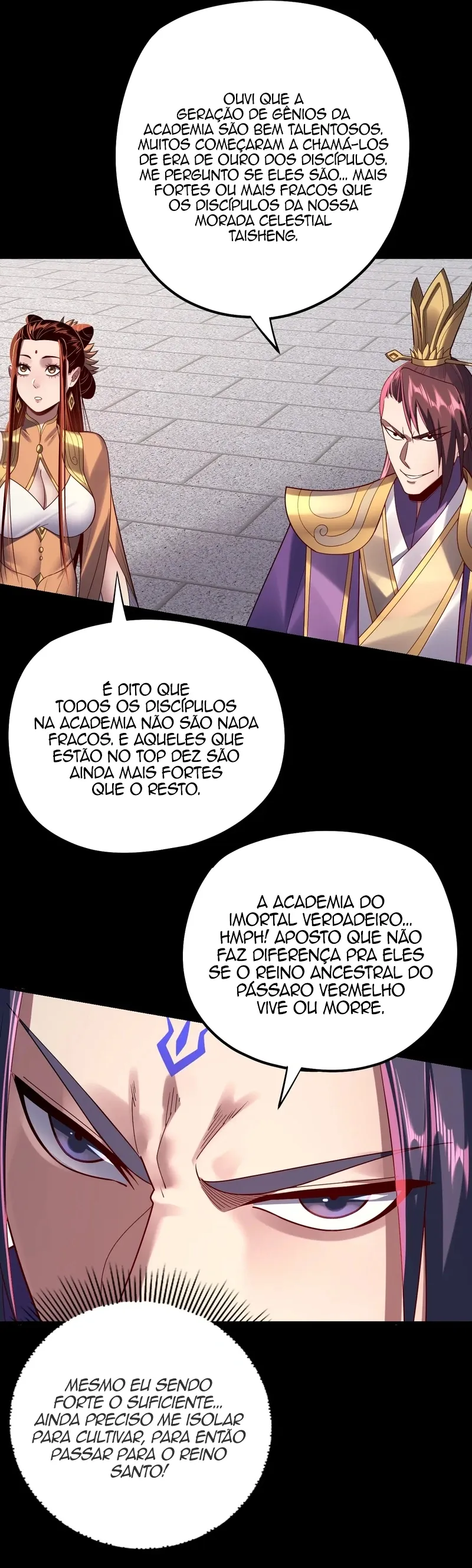 Read Eu Sou o Vilão Predestinado (PT-BR) PT Manga Online