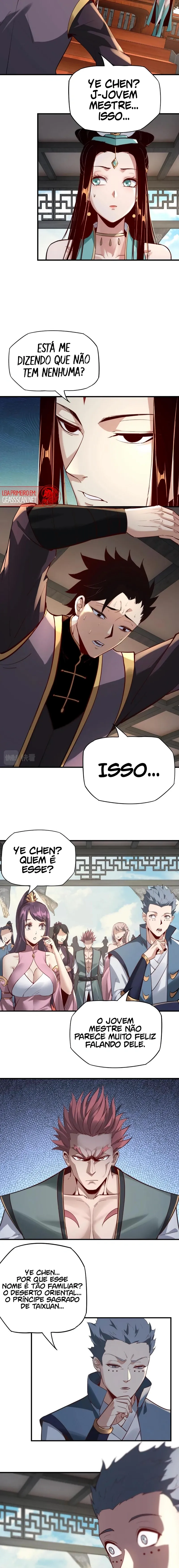 Read Eu Sou o Vilão Predestinado (PT-BR) PT Manga Online