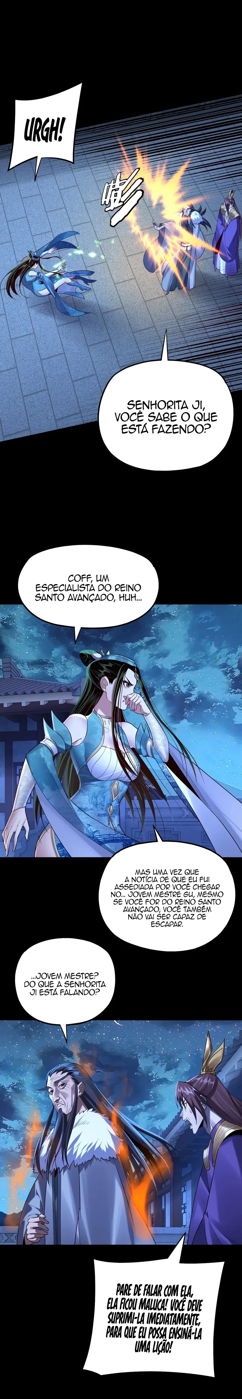 Read Eu Sou o Vilão Predestinado (PT-BR) PT Manga Online