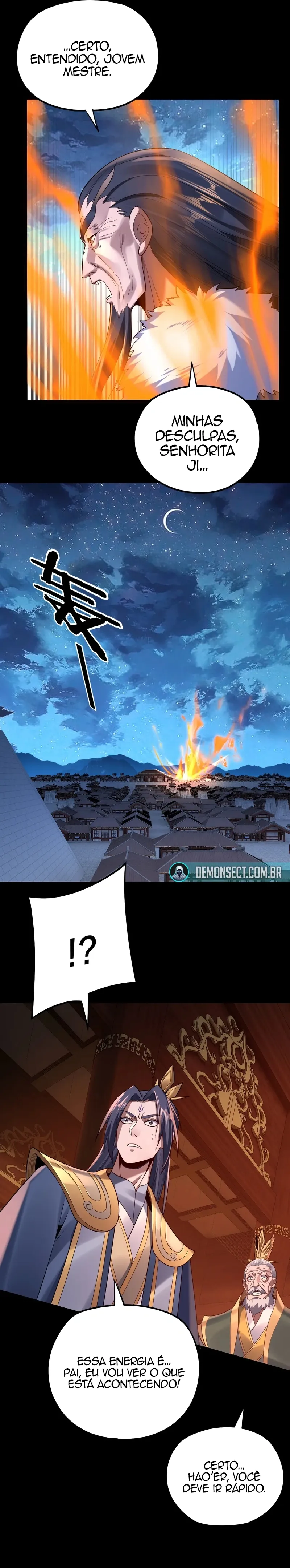 Read Eu Sou o Vilão Predestinado (PT-BR) PT Manga Online