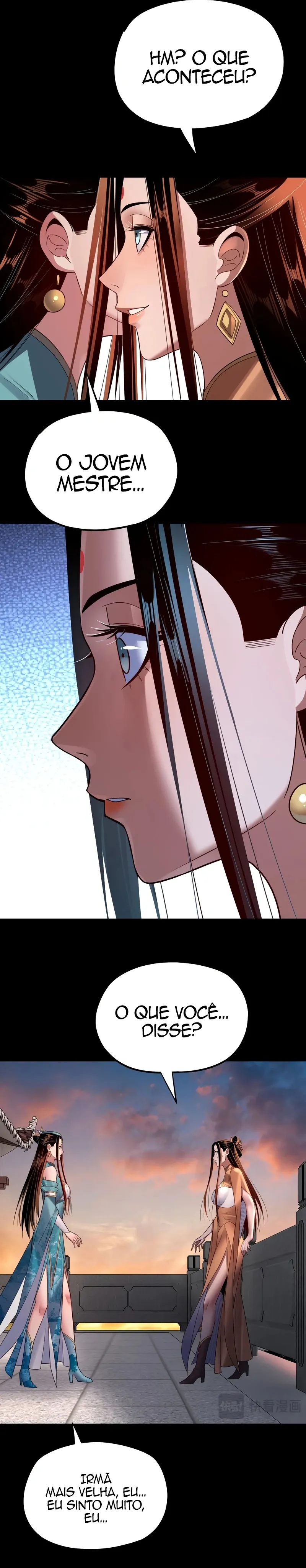 Read Eu Sou o Vilão Predestinado (PT-BR) PT Manga Online