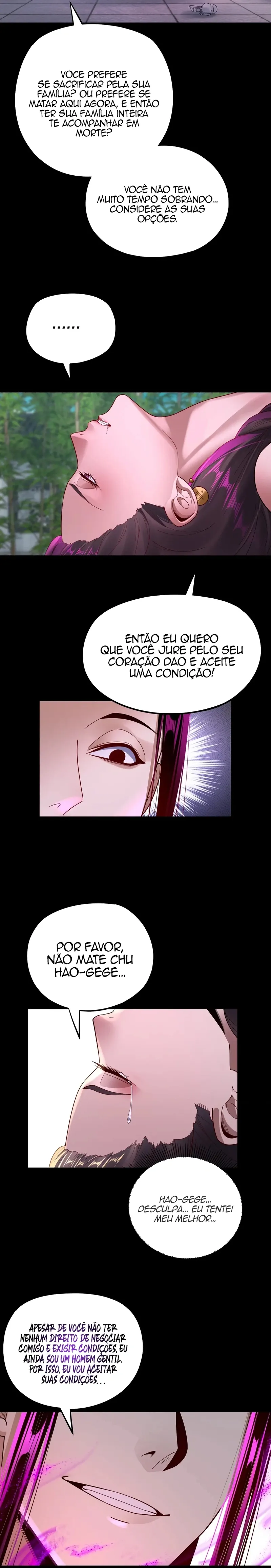Read Eu Sou o Vilão Predestinado (PT-BR) PT Manga Online