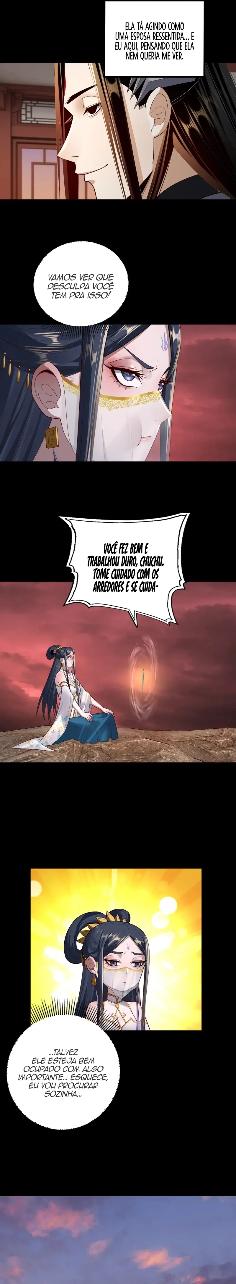 Read Eu Sou o Vilão Predestinado (PT-BR) PT Manga Online