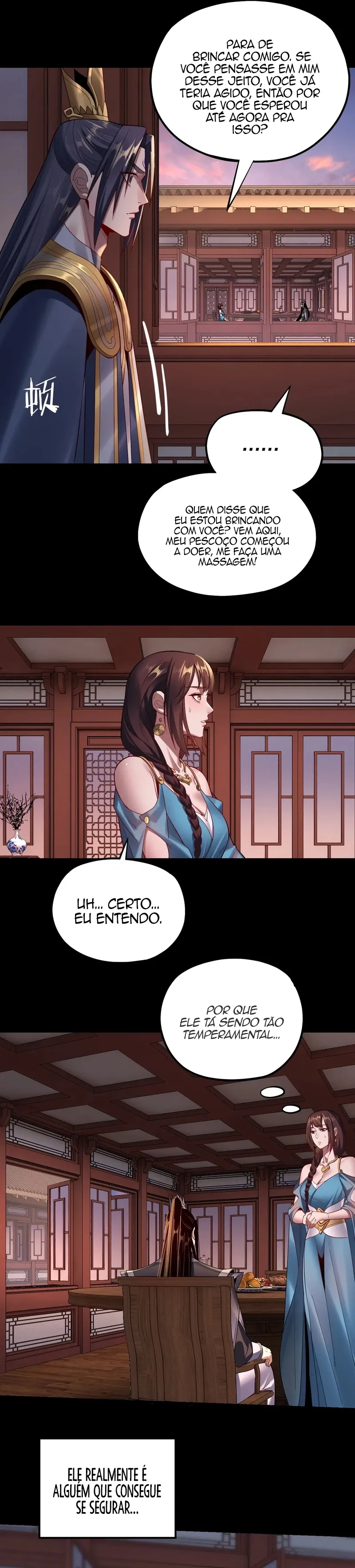 Read Eu Sou o Vilão Predestinado (PT-BR) PT Manga Online