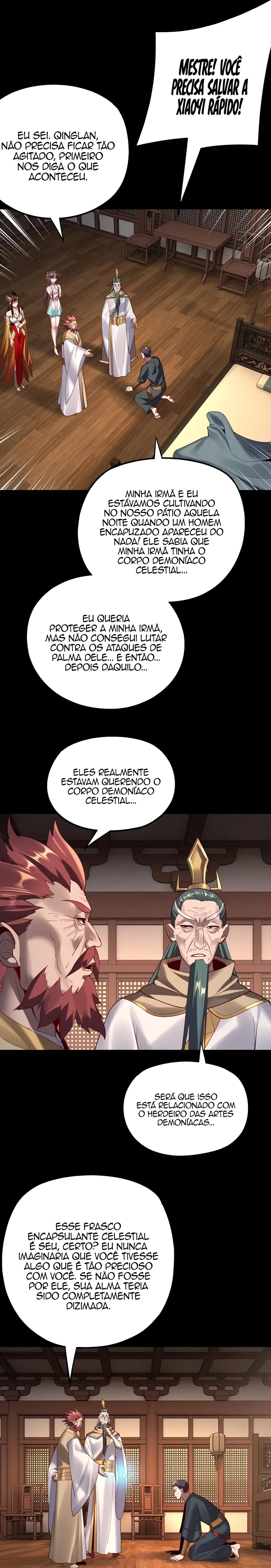 Read Eu Sou o Vilão Predestinado (PT-BR) PT Manga Online