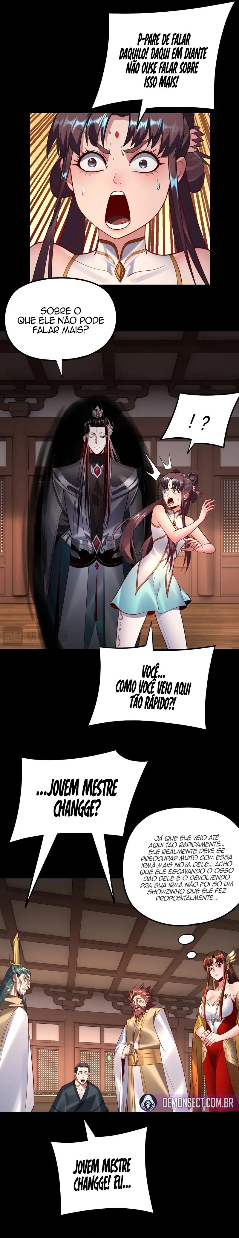 Read Eu Sou o Vilão Predestinado (PT-BR) PT Manga Online