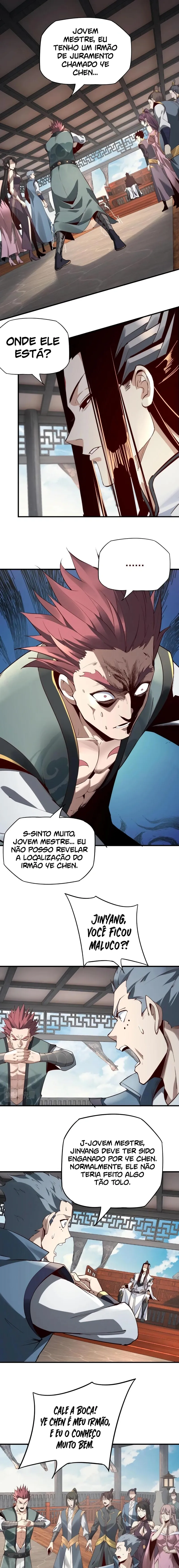 Read Eu Sou o Vilão Predestinado (PT-BR) PT Manga Online
