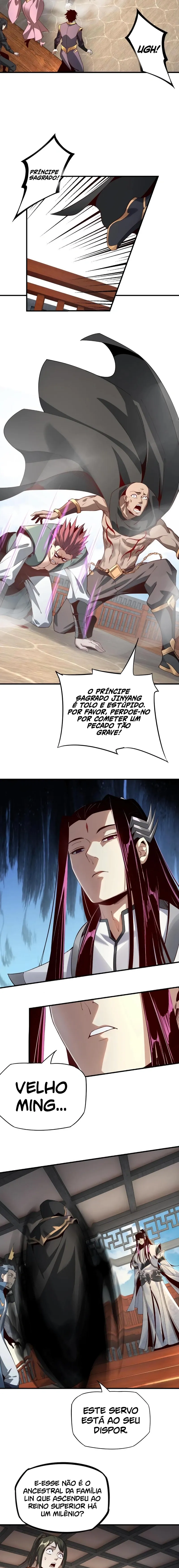 Read Eu Sou o Vilão Predestinado (PT-BR) PT Manga Online