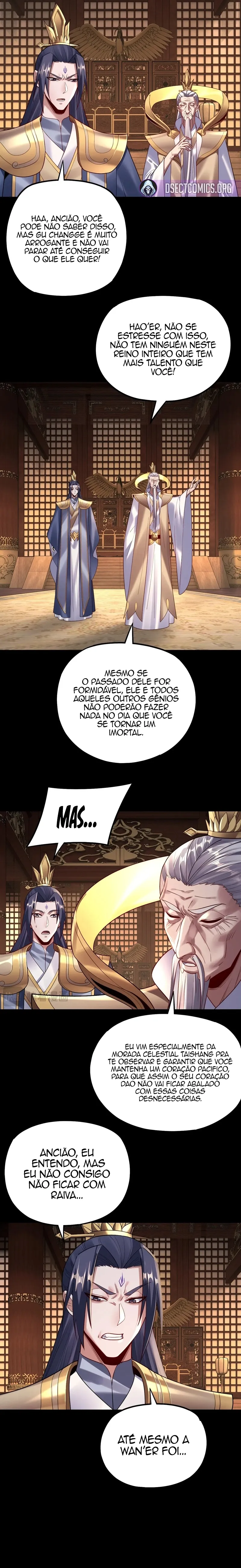 Read Eu Sou o Vilão Predestinado (PT-BR) PT Manga Online