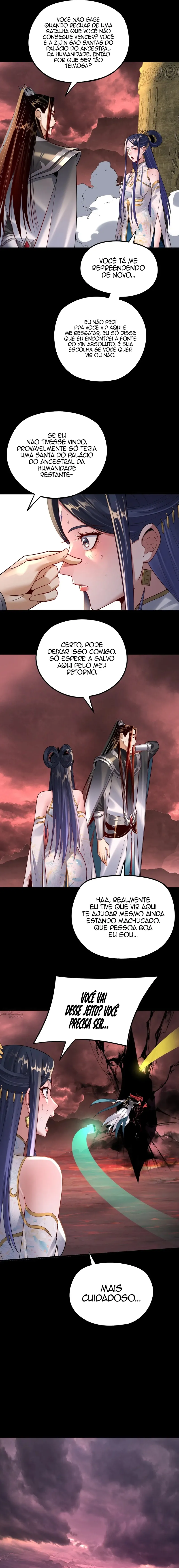 Read Eu Sou o Vilão Predestinado (PT-BR) PT Manga Online