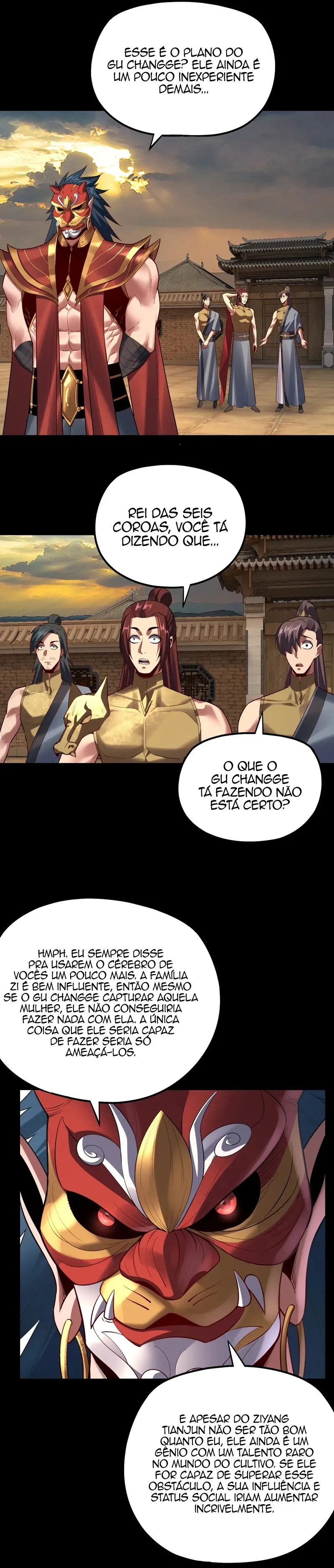 Read Eu Sou o Vilão Predestinado (PT-BR) PT Manga Online