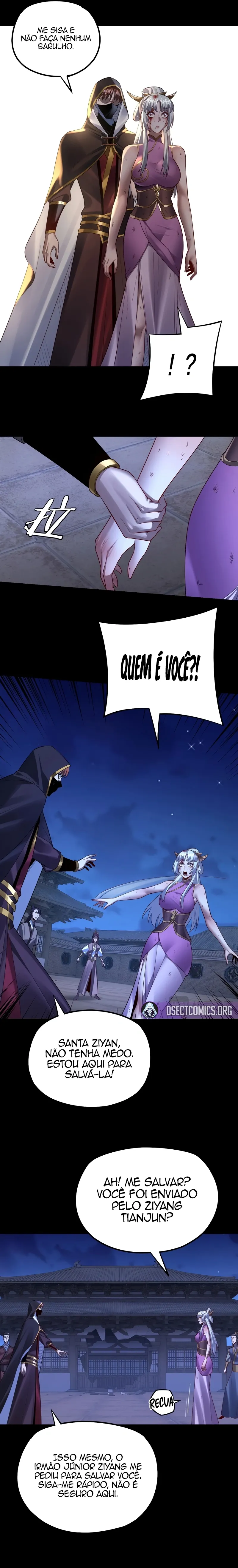 Read Eu Sou o Vilão Predestinado (PT-BR) PT Manga Online