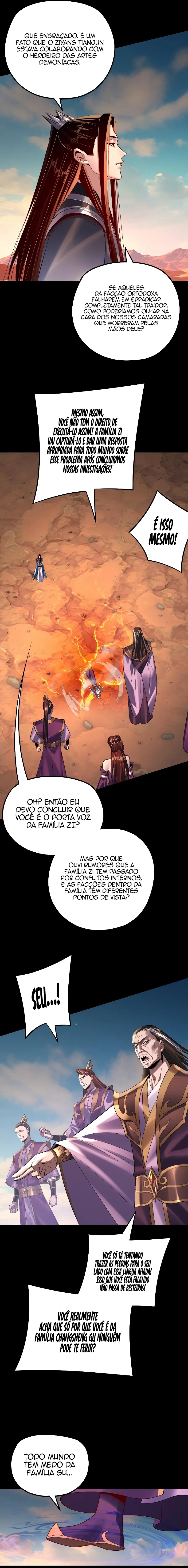 Read Eu Sou o Vilão Predestinado (PT-BR) PT Manga Online
