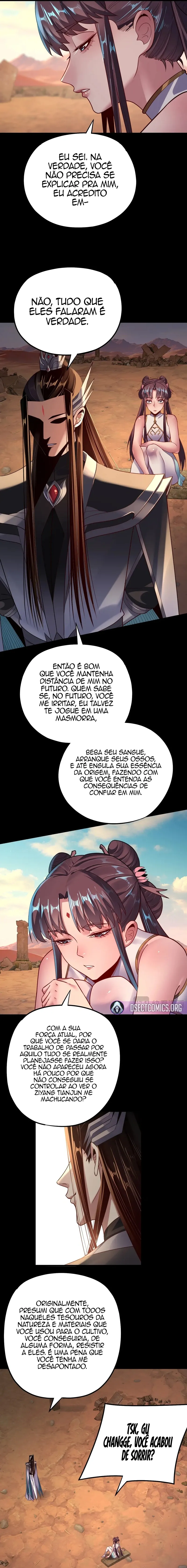 Read Eu Sou o Vilão Predestinado (PT-BR) PT Manga Online