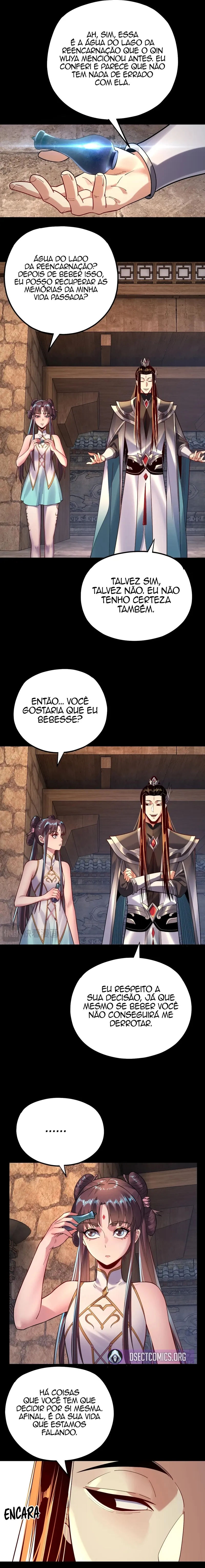 Read Eu Sou o Vilão Predestinado (PT-BR) PT Manga Online