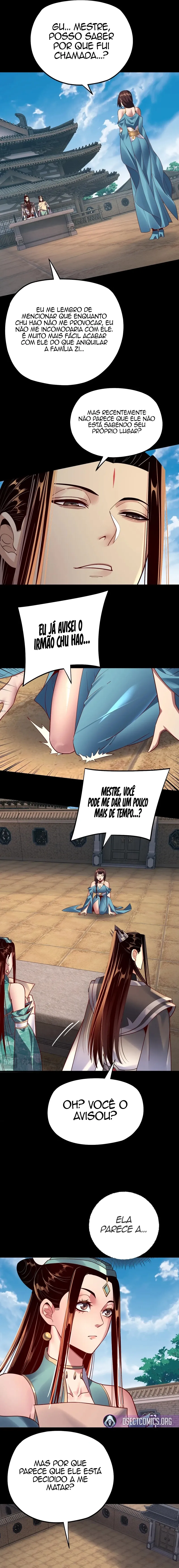 Read Eu Sou o Vilão Predestinado (PT-BR) PT Manga Online