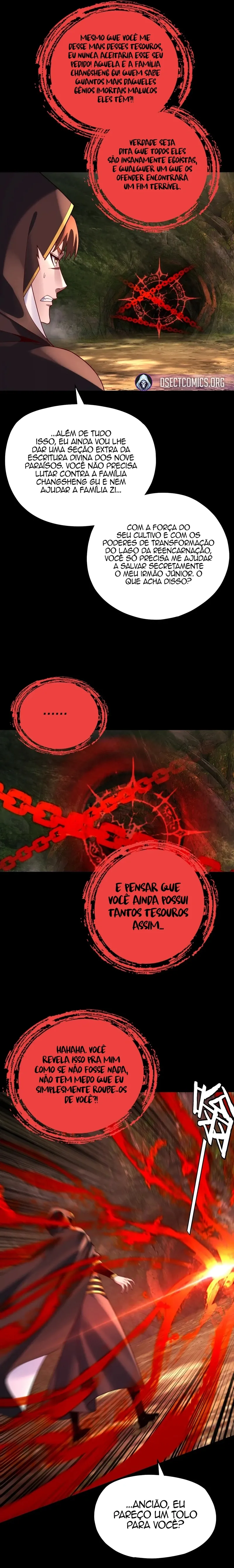 Read Eu Sou o Vilão Predestinado (PT-BR) PT Manga Online