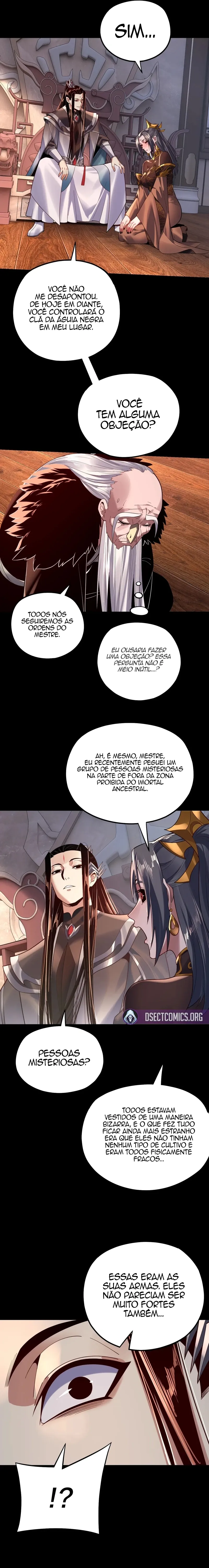 Read Eu Sou o Vilão Predestinado (PT-BR) PT Manga Online