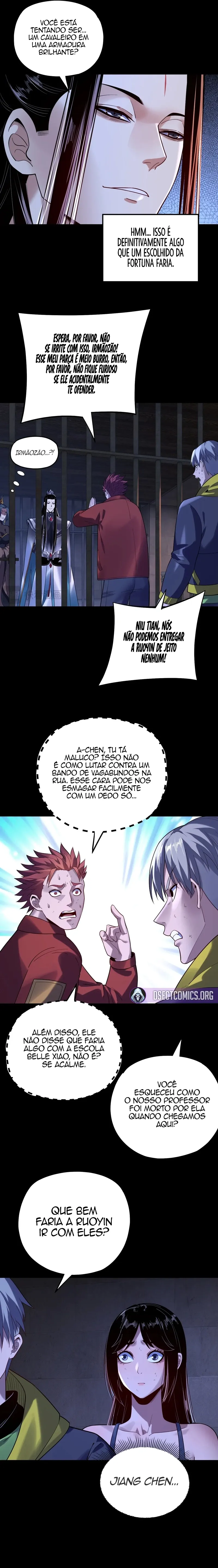 Read Eu Sou o Vilão Predestinado (PT-BR) PT Manga Online