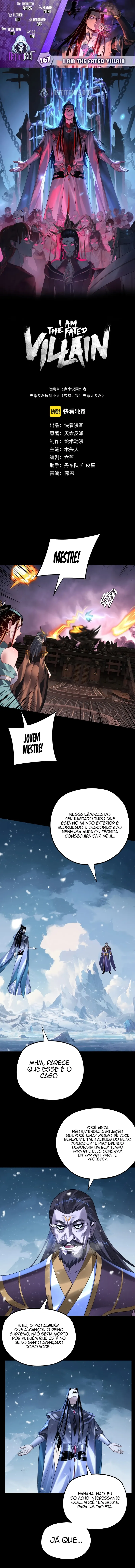 Read Eu Sou o Vilão Predestinado (PT-BR) PT Manga Online
