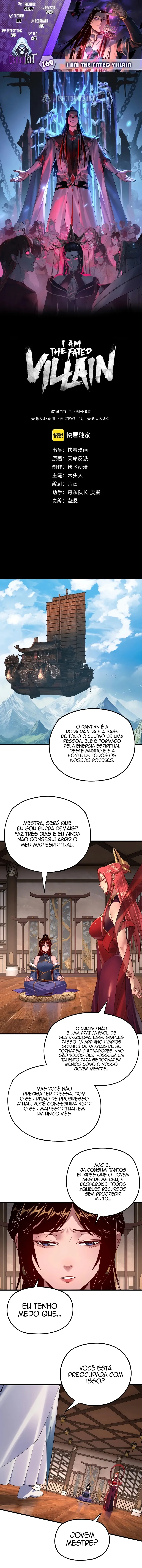 Read Eu Sou o Vilão Predestinado (PT-BR) PT Manga Online